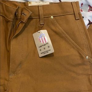 Carhartt Loose Original Fit Firm Work Pants